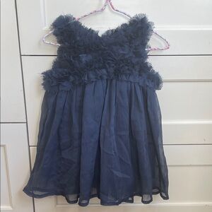 United Colors Of Benetton Midnight Blue Dress